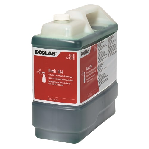 Ecolab® Oasis 904 Heavy Duty Deodorizer, 2.5 Gallon, #6118411